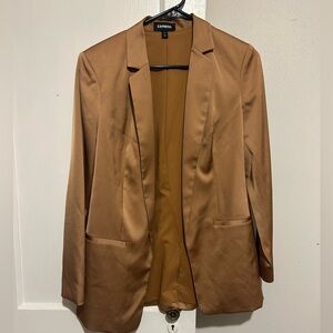 Women’s Satin Blazer